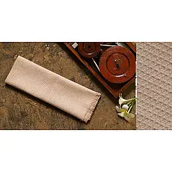 Swavalamban ◉ Handwoven ◉ Cotton Napkins ◉ 3 { cream }